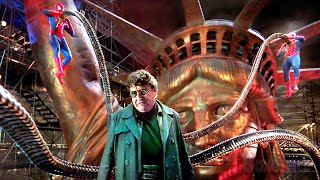 Doctor Octopus and SpiderMan cure the villains  SpiderMan No Way Home  CLIP 🔥 4K [upl. by Mcclure]