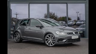 2019 69 VOLKSWAGEN GOLF R 20 TSI 4MOTION [upl. by Aerdnuahs]