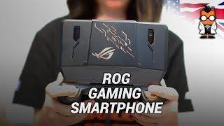 ASUS ROG Gaming Smartphone  Gameplay demos [upl. by Knox]