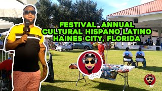 CUBRIENDO FESTIVAL ANNUAL CULTURA HISPANO LATINO HAINES CITY FLORIDA [upl. by Menzies359]