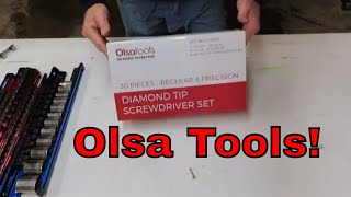 Olsa Tools Screwdrivers amp Socket Holders [upl. by Courtnay]