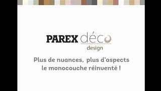 Décorer les façades avec PAREX DECO DESIGN [upl. by Nairrod]