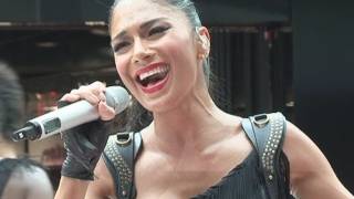 Nicole Scherzinger wows crowds at new Westfield Stratford [upl. by Aimak]