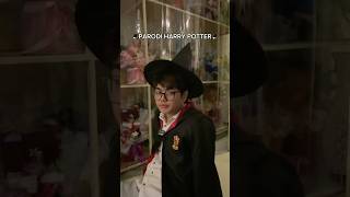 Mas heri  udah terang belum😁 masheri comedy harrypotter lucu pov parody [upl. by Htinek]