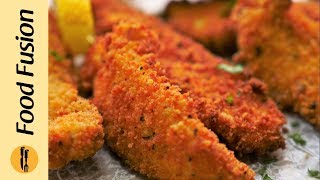 Chicken Tenders with Sauce recipe By Food Fusion [upl. by Ennaitak]