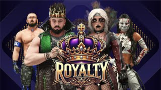 🟡LIVE RPW ROYALTY PPV  WWE2K24 Universe Mode [upl. by Madid]