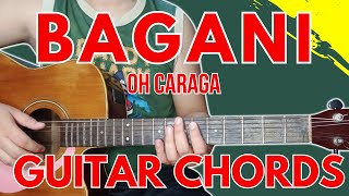 BAGANI  Oh Caraga Guitar Chords  Tiktok Trend🔥 Youtube Trending Song [upl. by Soph]