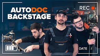 Wie wir unsere VideoTutorials machen  AUTODOC BACKSTAGE [upl. by Madelin]