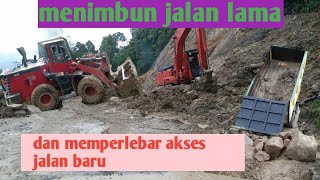 update jalan baru yg masih licin karna masih lembek [upl. by Tannenwald713]