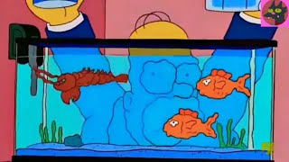 Homero y Tenazas 🦞 Los Simpson 12 [upl. by Cadmarr]