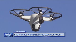 Inner Banks STEM Center bringing online drone program to Beaufort County Schools [upl. by Maunsell]