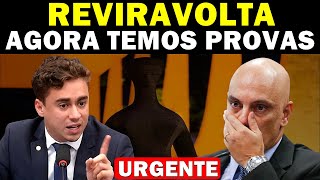 GRAVÍSSIMO DEPUTADO NIKOLAS FERREIRA EXPÕE MINISTRO DO STF E SENADOR MAGNO MALTA ENTREGA LULA [upl. by Eduam]