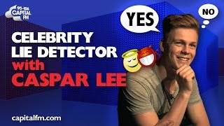 Caspar Lee Takes A Lie Detector Test [upl. by Aneen]