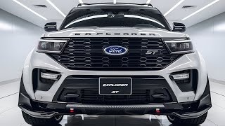 quot2025 Ford Explorer ST – This SUV Will Blow Your Mind 🔥quot [upl. by Tacye]