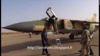 Libyan MiG 23ML serial quot26453quot 20160414 [upl. by Triley354]