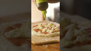 Making pizza with an indoor pizza oven [upl. by Ciprian]