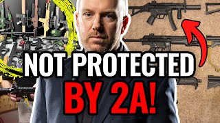 FEDERAL COURT Bans Firearms as Dangerous and Unusual Short Barreled Rifle SBR and Machine Gun [upl. by Sandberg]