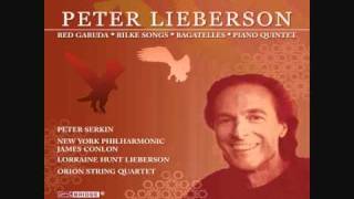 PETER LIEBERSON 19462011 quotO ihr Zartlichenquot from Rilke Songs [upl. by Barth]