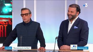 ROCANCOURT Le Film JT France 3 invités Christophe Rocancourt et David Serero 2024 [upl. by Edee]