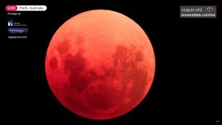 January 31 2018 Total Lunar Eclipse [upl. by Inneg]