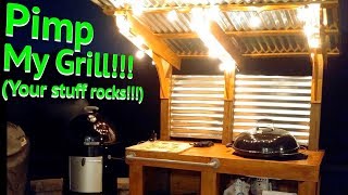 Weber kettle amp Weber Smokey Mountain mods amp Most Epic BBQ Shack ever  Pimp My Grill Ep 2 [upl. by Irec]