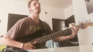 Fishbone  Bonin In The Boneyard bass solo [upl. by Anirtap]