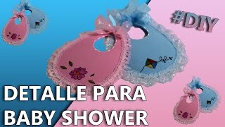 COMO HACER UN DETALLE PARA BABY SHOWER  Ideas para baby shower [upl. by Quincy]