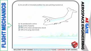 002Requested  Flight MechanicsSolved MCQ  GATE Aerospace Engg  aishwaryadhara [upl. by Dotti]