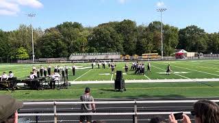 Hackettstown High School Marching Band  Simulation 9142024 [upl. by Adnuhsor161]