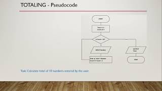 Totaling with Pseudocode [upl. by Cote]