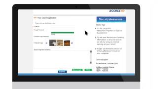 How to Register for Access Bank Online Banking Service [upl. by Eneryt]