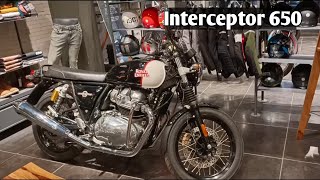 Interceptor 650 royalenfield ltandmg [upl. by Marola]