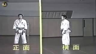 SHOTOKAN karate  The Nakayama  Kanku Dai Kata and Bunkai Канку Дай Ката [upl. by Karli]