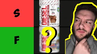 Perfect Sports DIESEL Protein Powder Tier List [upl. by Allebasi111]