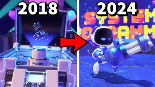 ASTRO BOT  All PowerUps Comparison 20132024 [upl. by Nytsirt]