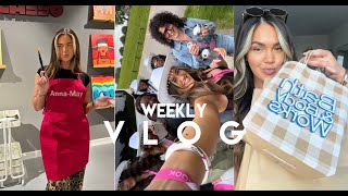 VLOG  PARKLIFE DISASTER  PAINT amp SIP  SHOPPING HAUL  SKINCARE ROUTINE  CHIT CHAT [upl. by Sina]