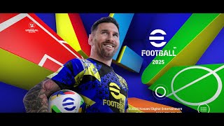 EFOOTBALL PAGI  eFootball 2025 [upl. by Siugram]