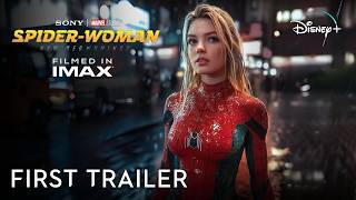 SPIDERWOMAN  Marvel Studios Movie  Teaser Trailer  Tom Holland amp Daisy Ridley  Disney HD [upl. by Alanna518]