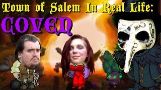 Town of Salem IRL 3 COVEN VERSION [upl. by Chabot292]