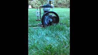 Homemade Gas Engine [upl. by Wandy]