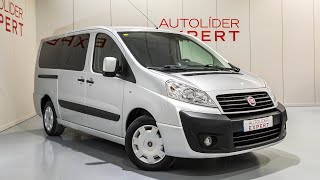 Fiat Scudo Family 20  Diesel 2015  125987 Km  128 Cv  Manual  15200 €  Autolíder Expert [upl. by Klarika]