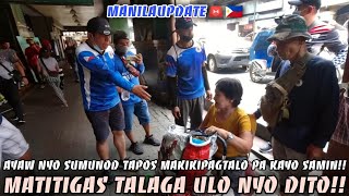 TANGALING MO YANG ISKAPARATE NILATITIGAS NG ULO NYO AYAW NYO MAGSISUNODTFARO Clearing Operation🚨 [upl. by Nasas]