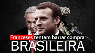 Franceses tentam impedir o Brasil de comprar obuseiro ATMOS 155 mm [upl. by Rogerg]