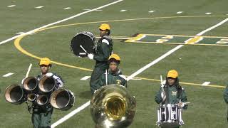 Henrico High School Marching Warriors Band Oct 10th 2024 HalfTime performance [upl. by Kinnon]