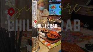 chilli crab singapore deliciouse cuisine foodexplorationeat foodchannel worldfoodies bamfaan [upl. by Marr]