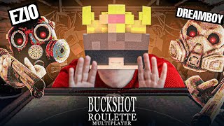 Can I Beat My Friends in Buckshot Roulette Multiplayer [upl. by Refanej161]