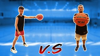 NBA finals 1v1 Basketball Jay vs TT [upl. by Brucie]