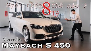 Mercedes Maybach S 450 2023 Màu Trắng Không Cần Đặt Chờ  Sẵn Xe Giao Ngay  Hoan Channel [upl. by Kato]