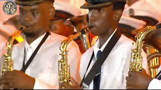 St Holy Cross Brass Band  Senzeni Na [upl. by Akemrej]