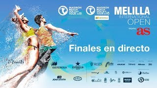 Finales MBVT Melilla International Open 2018 Trofeo AS [upl. by Seema]